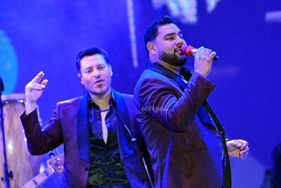 Banda MS se presenta en la explanada de la Feria de Torreón