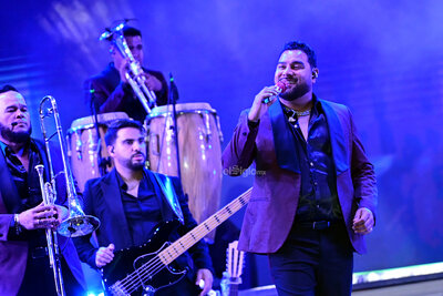 Banda MS se presenta en la explanada de la Feria de Torreón