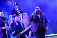 Banda MS se presenta en la explanada de la Feria de Torreón