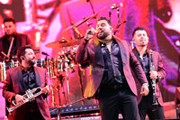 Banda MS se presenta en la explanada de la Feria de Torreón