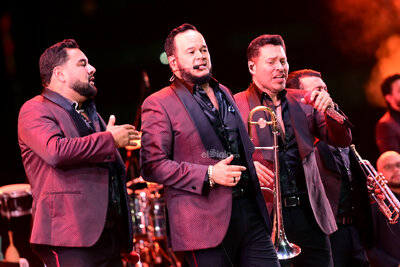 Banda MS se presenta en la explanada de la Feria de Torreón
