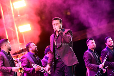 Banda MS se presenta en la explanada de la Feria de Torreón