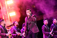 Banda MS se presenta en la explanada de la Feria de Torreón