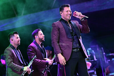 Banda MS se presenta en la explanada de la Feria de Torreón
