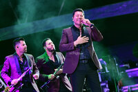 Banda MS se presenta en la explanada de la Feria de Torreón
