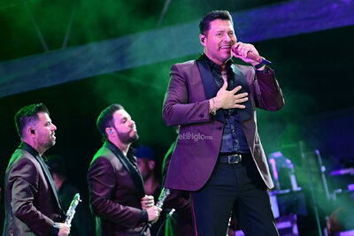 Banda MS se presenta en la explanada de la Feria de Torreón