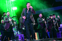Banda MS se presenta en la explanada de la Feria de Torreón