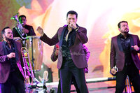 Banda MS se presenta en la explanada de la Feria de Torreón