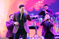 Banda MS se presenta en la explanada de la Feria de Torreón