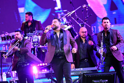 Banda MS se presenta en la explanada de la Feria de Torreón