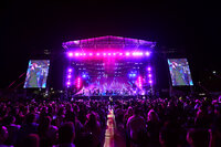 Banda MS se presenta en la explanada de la Feria de Torreón