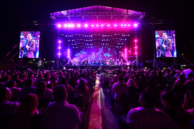 Banda MS se presenta en la explanada de la Feria de Torreón