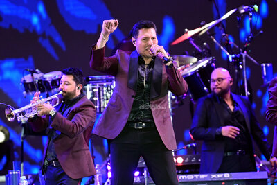 Banda MS se presenta en la explanada de la Feria de Torreón