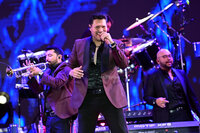 Banda MS se presenta en la explanada de la Feria de Torreón