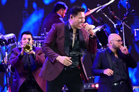 Banda MS se presenta en la explanada de la Feria de Torreón