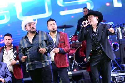 Banda MS se presenta en la explanada de la Feria de Torreón