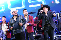 Banda MS se presenta en la explanada de la Feria de Torreón