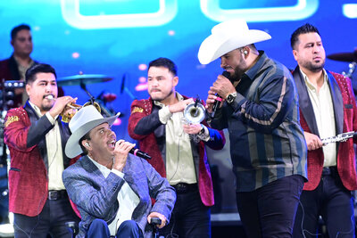 Banda MS se presenta en la explanada de la Feria de Torreón