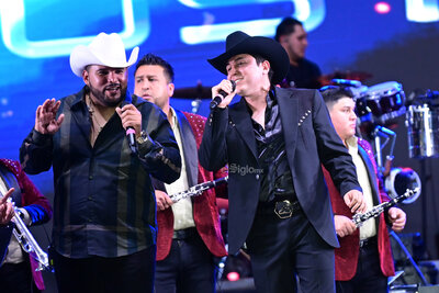 Banda MS se presenta en la explanada de la Feria de Torreón