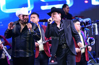 Banda MS se presenta en la explanada de la Feria de Torreón
