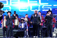 Banda MS se presenta en la explanada de la Feria de Torreón
