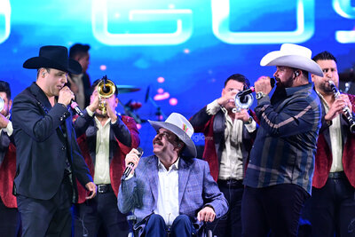 Banda MS se presenta en la explanada de la Feria de Torreón