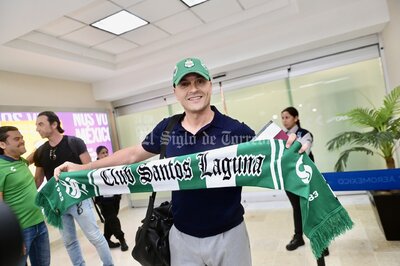 Nuevo director técnico del Santos Laguna, Francisco Rodríguez Vílchez, llega a la Comarca