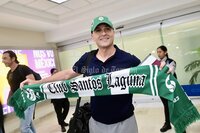 Nuevo director técnico del Santos Laguna, Francisco Rodríguez Vílchez, llega a la Comarca