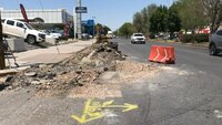 Inicia reubicación de líneas subterráneas para Sistema Vial Abastos-Independencia