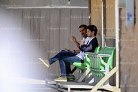 Club Santos entrenó con fuerza este jueves, bajo el sol lagunero y con el presidente del club observando desde lo lejos, en silencio, pero presente.