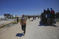 Médicos Sin Fronteras denuncia reparto de ayuda en Gaza como plan de limpieza étnica