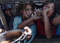 Médicos Sin Fronteras denuncia reparto de ayuda en Gaza como plan de limpieza étnica