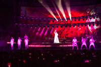 Concierto de Miguel Bosé en Torreón