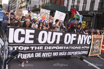 Protestas contra redadas migratorias se extienden por todo Estados Unidos