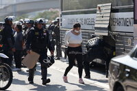 Protestas contra redadas migratorias se extienden por todo Estados Unidos