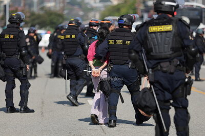 Protestas contra redadas migratorias se extienden por todo Estados Unidos