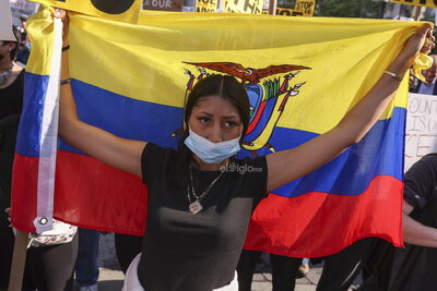 Protestas contra redadas migratorias se extienden por todo Estados Unidos