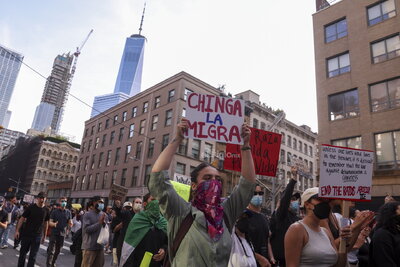 Protestas contra redadas migratorias se extienden por todo Estados Unidos