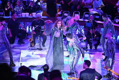 Gloria Trevi en el Palenque de la Expo Feria Gómez Palacio 2025