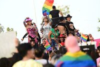 Marchan en Gómez Palacio y Lerdo por el Orgullo LGBT+