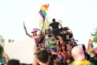 Marchan en Gómez Palacio y Lerdo por el Orgullo LGBT+