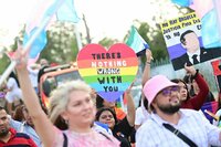 Marchan en Gómez Palacio y Lerdo por el Orgullo LGBT+