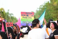 Marchan en Gómez Palacio y Lerdo por el Orgullo LGBT+