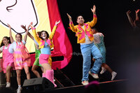 Niños viven un concierto inolvidable con Lara Campos, Los Meñiques de la Casa y Saritah Bebé