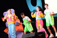 Niños viven un concierto inolvidable con Lara Campos, Los Meñiques de la Casa y Saritah Bebé