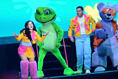 Niños viven un concierto inolvidable con Lara Campos, Los Meñiques de la Casa y Saritah Bebé
