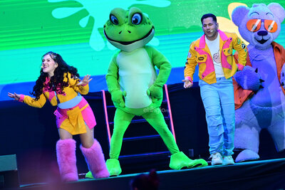 Niños viven un concierto inolvidable con Lara Campos, Los Meñiques de la Casa y Saritah Bebé
