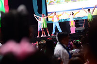 Niños viven un concierto inolvidable con Lara Campos, Los Meñiques de la Casa y Saritah Bebé