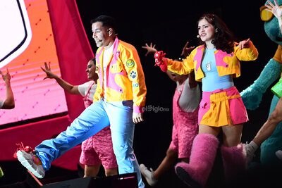 Niños viven un concierto inolvidable con Lara Campos, Los Meñiques de la Casa y Saritah Bebé