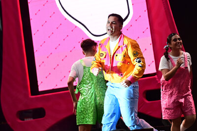 Niños viven un concierto inolvidable con Lara Campos, Los Meñiques de la Casa y Saritah Bebé